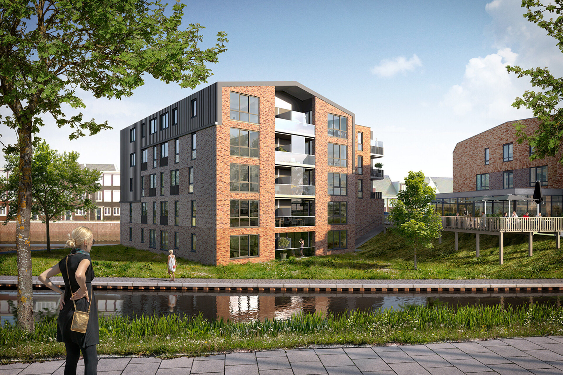 Ontwikkeling appartementengebouw met 28 appartementen